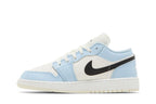 Air Jordan 1 Low Ice Blue Black
