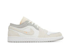 Air Jordan 1 Low Inside Out Cream White Light Grey