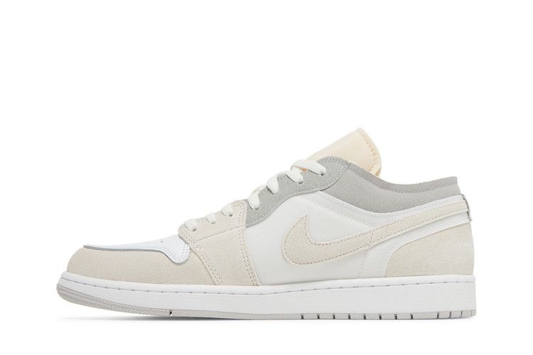 Air Jordan 1 Low Inside Out Cream White Light Grey