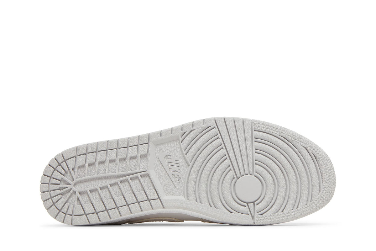 Air Jordan 1 Low Inside Out Cream White Light Grey