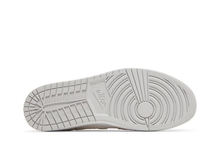 Air Jordan 1 Low Inside Out Cream White Light Grey