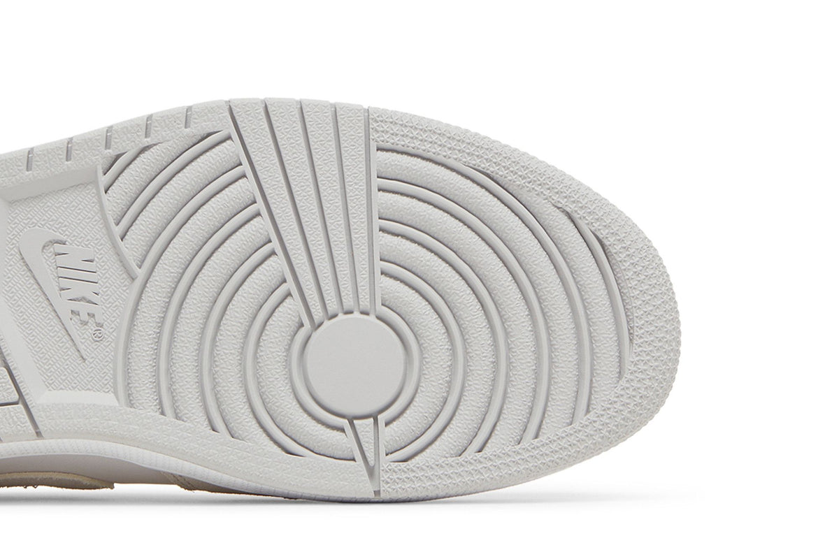 Air Jordan 1 Low Inside Out Cream White Light Grey