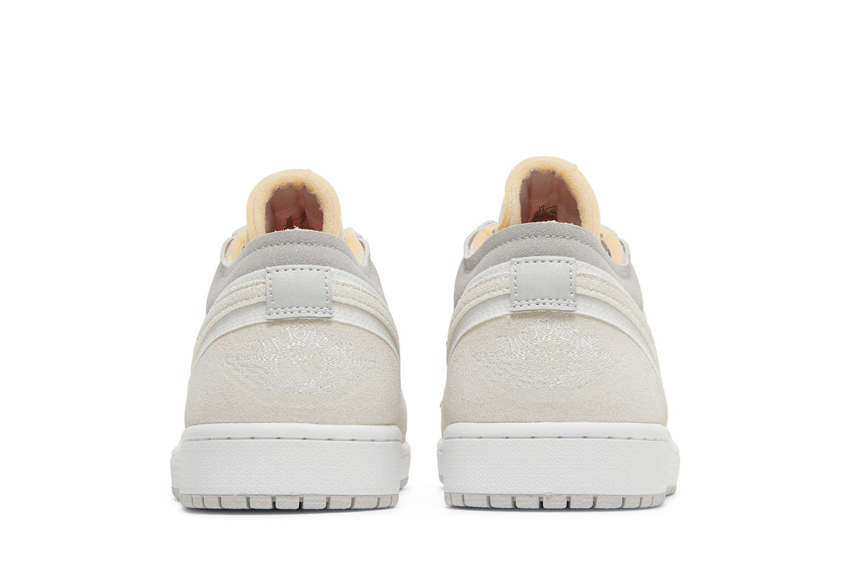 Air Jordan 1 Low Inside Out Cream White Light Grey