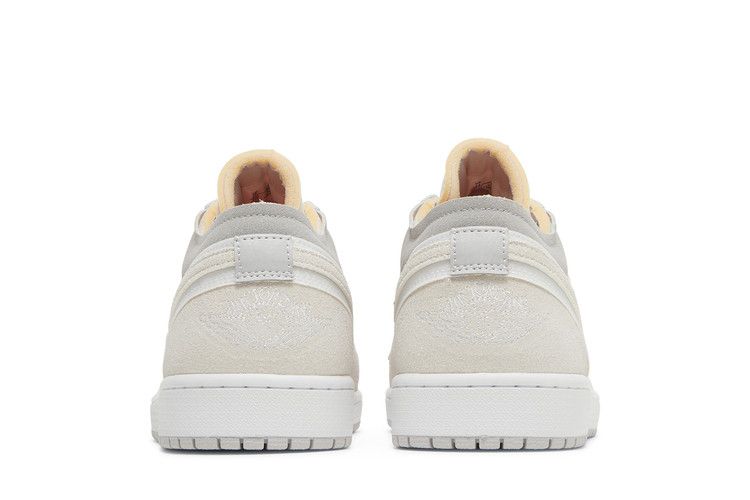 Air Jordan 1 Low Inside Out Cream White Light Grey