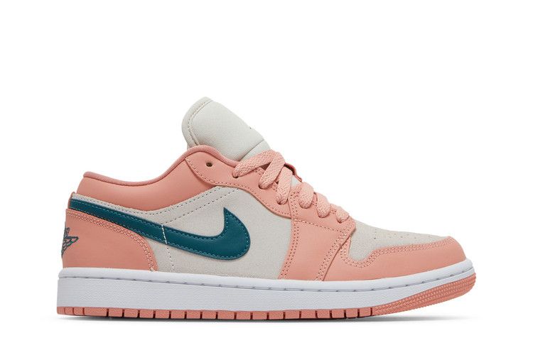 Air Jordan 1 Low Light Madder Root