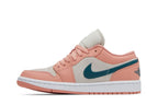 Air Jordan 1 Low Light Madder Root