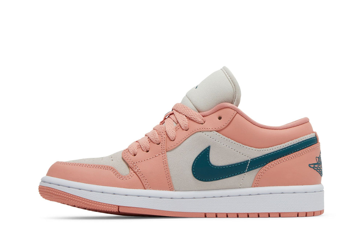 Air Jordan 1 Low Light Madder Root