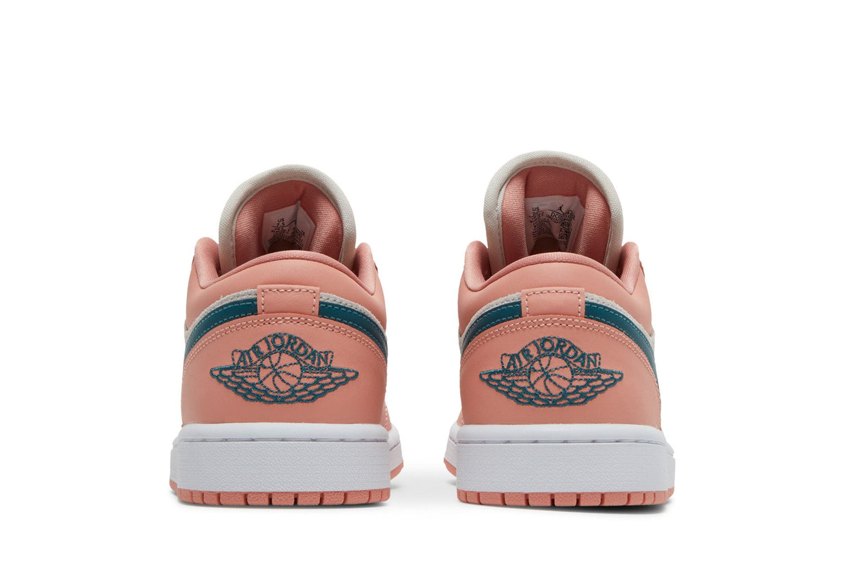 Air Jordan 1 Low Light Madder Root