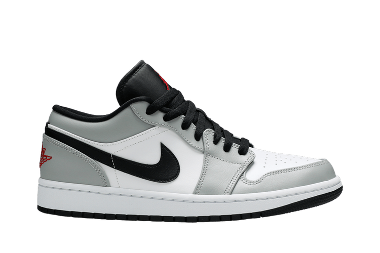 Air Jordan 1 Low Light Smoke Grey