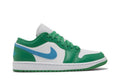 Air Jordan 1 Low Lucky Green Aquatone
