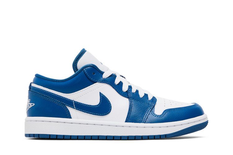Air Jordan 1 Low Marina Blue