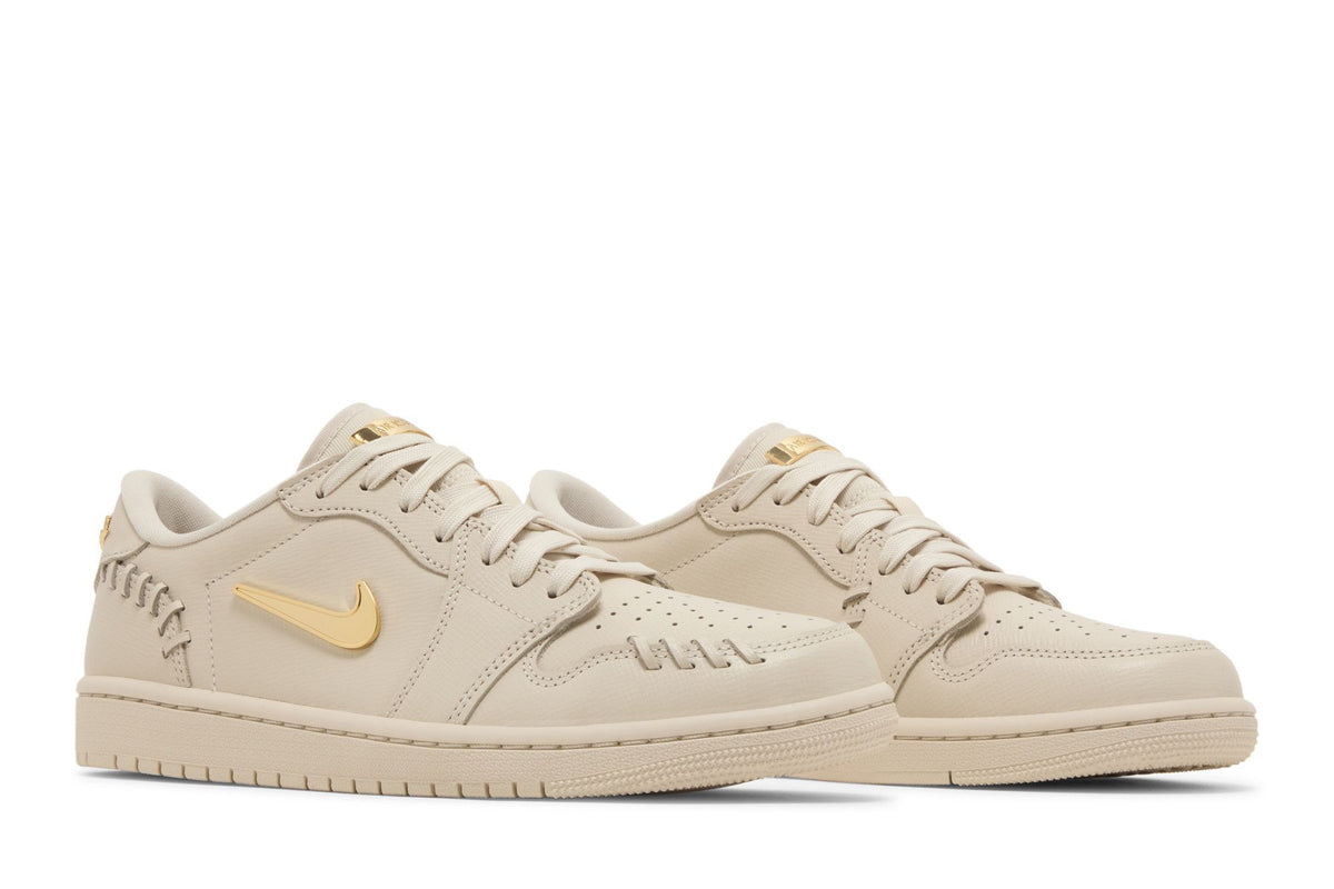 Air Jordan 1 Low Method of Make Legend Light Brown