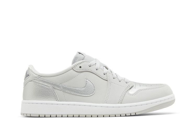 Air Jordan 1 Low OG Metallic Silver