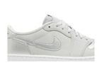 Air Jordan 1 Low OG Metallic Silver