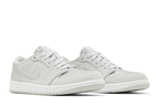 Air Jordan 1 Low OG Metallic Silver