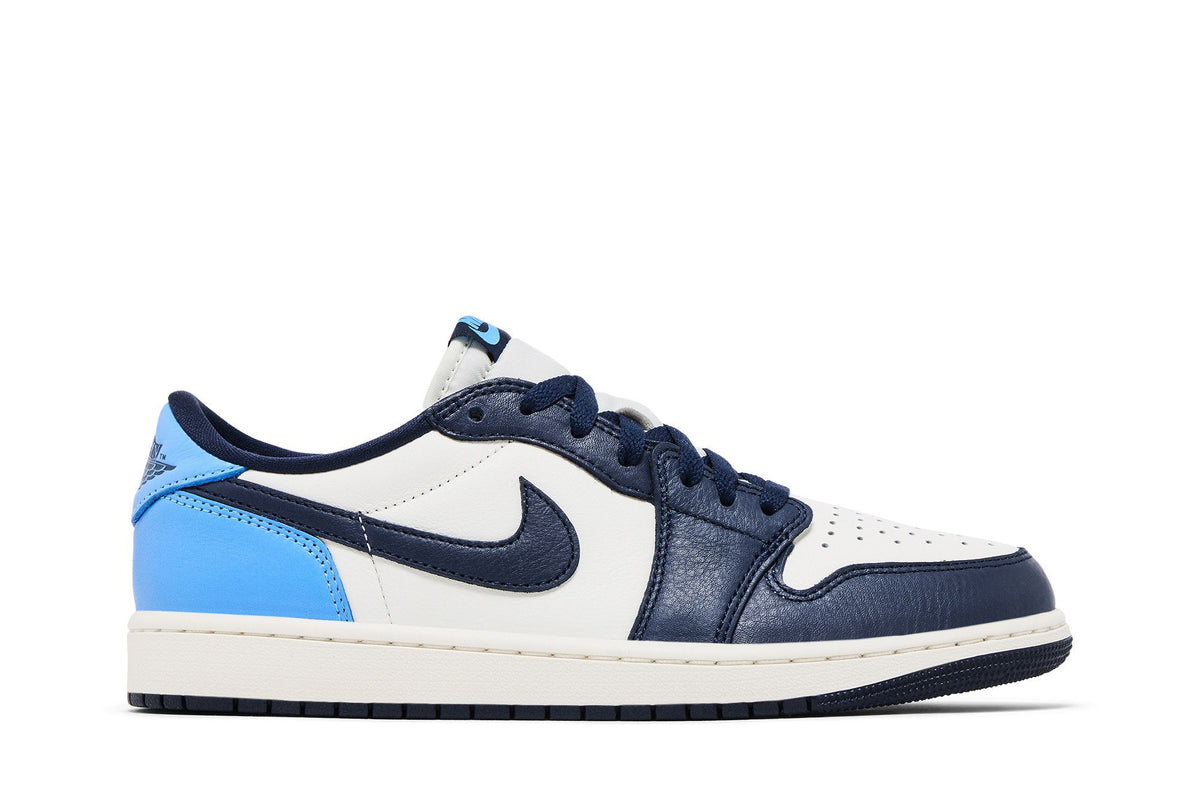 Air Jordan 1 Low OG Obsidian UNC