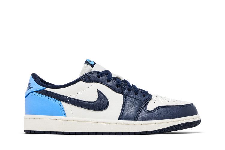 Air Jordan 1 Low OG Obsidian UNC