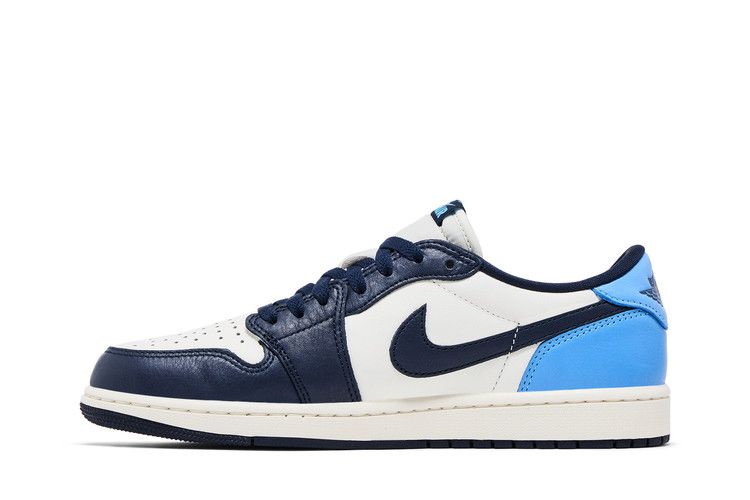 Air Jordan 1 Low OG Obsidian UNC