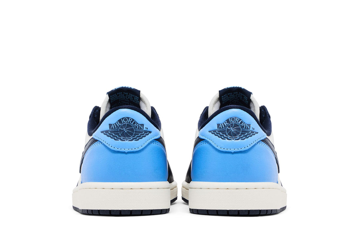Air Jordan 1 Low OG Obsidian UNC
