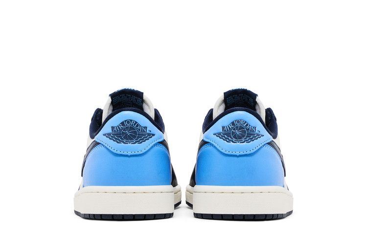Air Jordan 1 Low OG Obsidian UNC