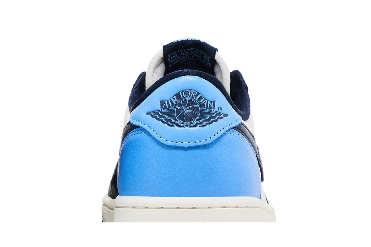 Air Jordan 1 Low OG Obsidian UNC