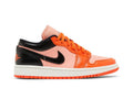 Air Jordan 1 Low Orange Black