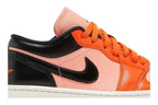 Air Jordan 1 Low Orange Black