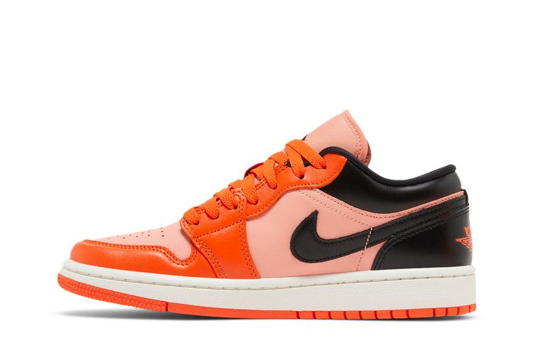 Air Jordan 1 Low Orange Black