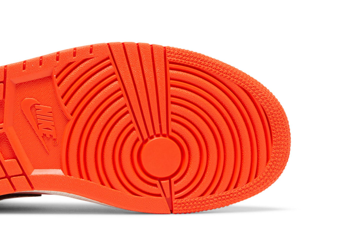 Air Jordan 1 Low Orange Black