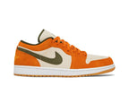 Air Jordan 1 Low Orange Olive