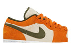 Air Jordan 1 Low Orange Olive