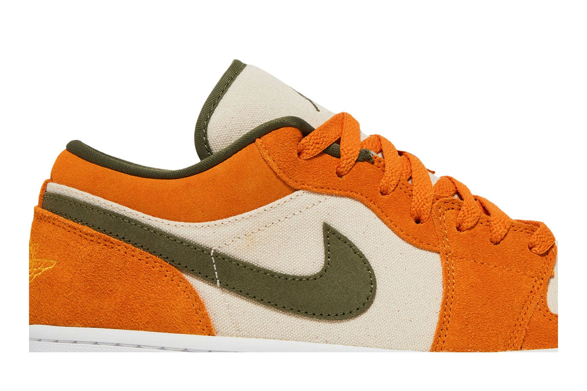 Air Jordan 1 Low Orange Olive
