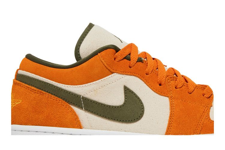 Air Jordan 1 Low Orange Olive