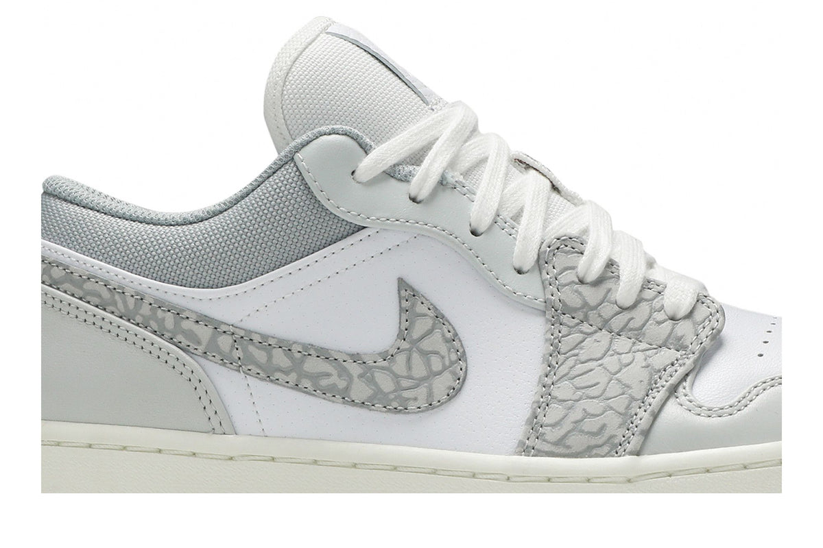 Air Jordan 1 Low PRM Smoke Grey Elephant