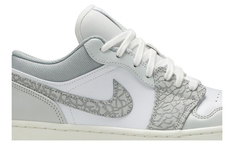 Air Jordan 1 Low PRM Smoke Grey Elephant