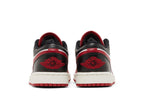 Air Jordan 1 Low Reverse Black Toe