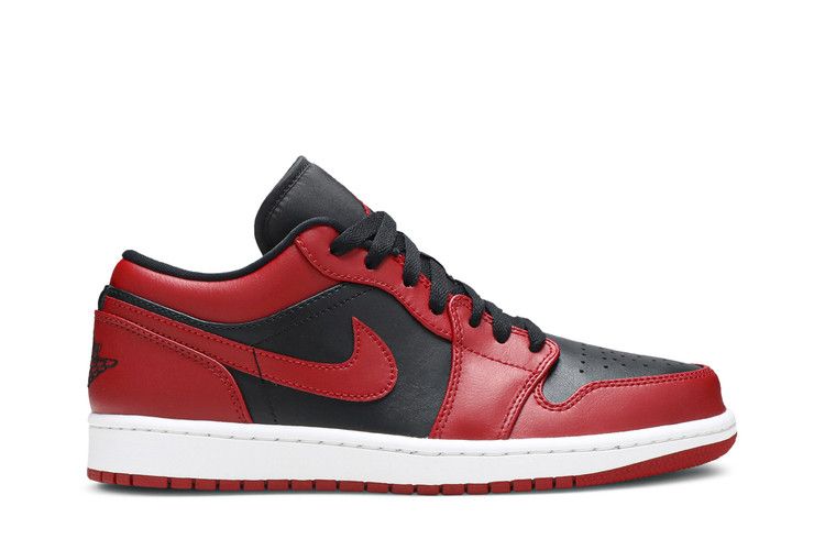 Air Jordan 1 Low Reverse Bred