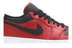 Air Jordan 1 Low Reverse Bred Pebbled Swoosh