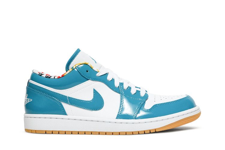 Air Jordan 1 Low SE Barcelona Print