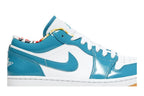 Air Jordan 1 Low SE Barcelona Print