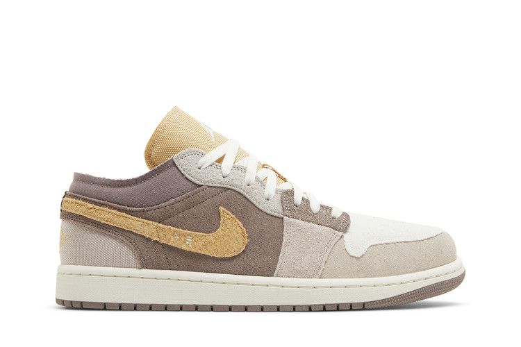 Air Jordan 1 Low SE Craft Sail Taupe Haze
