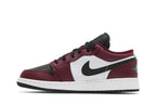 Air Jordan 1 Low SE Dark Beetroot Black Roma Green