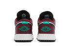 Air Jordan 1 Low SE Dark Beetroot Black Roma Green