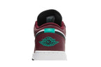 Air Jordan 1 Low SE Dark Beetroot Black Roma Green
