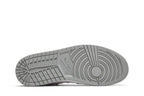 Air Jordan 1 Low SE Light Smoke Grey Gym Red