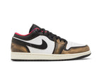 Air Jordan 1 Low SE Orange Wear-Away