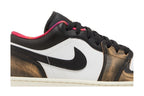Air Jordan 1 Low SE Orange Wear-Away