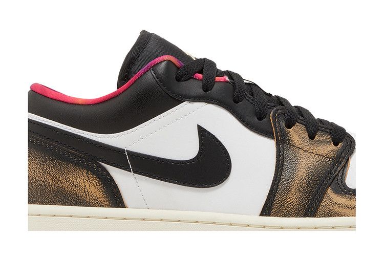 Air Jordan 1 Low SE Orange Wear-Away