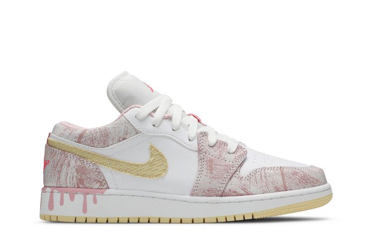 Air Jordan 1 Low SE Paint Drip