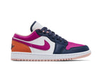 Air Jordan 1 Low SE Purple Magenta